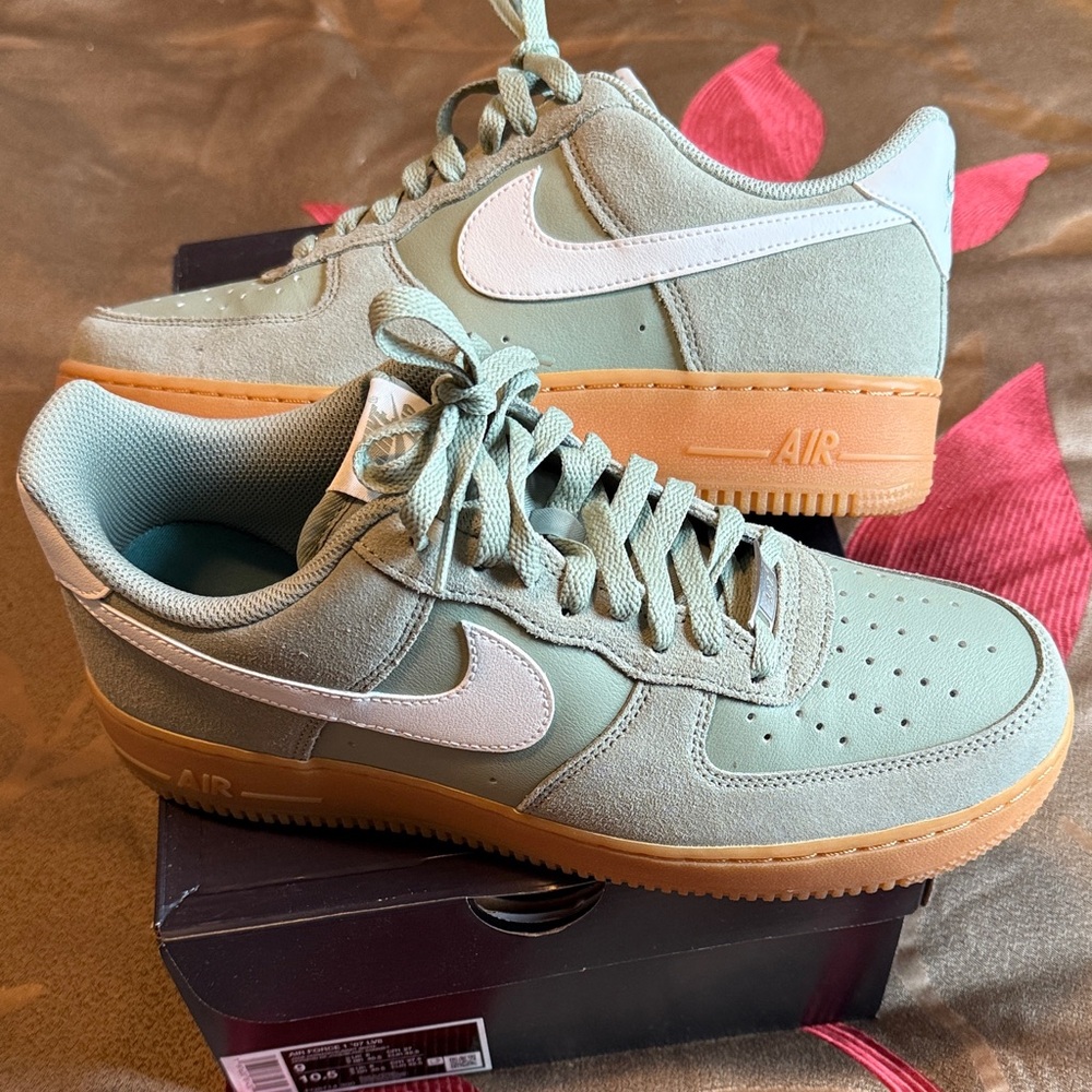Nike Airforce 1 - Mint Green